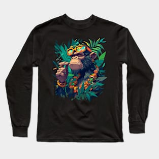 monkey Long Sleeve T-Shirt